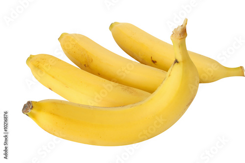 Bananas ready to the use.