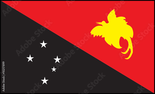 Papouasie flag