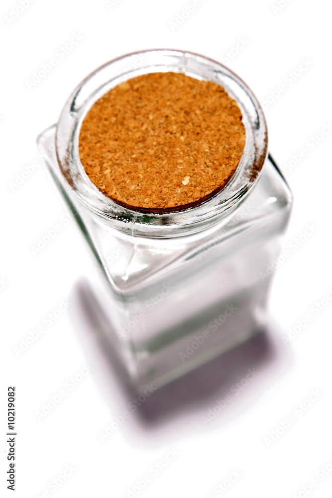 Glass jar Glass jar