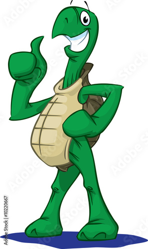 Turtle - Thumbs up!