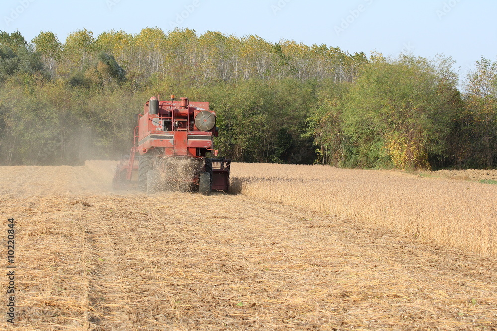 Obraz premium thresher