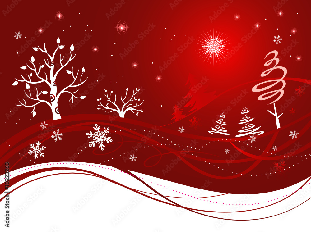 Winter background. Winter background.