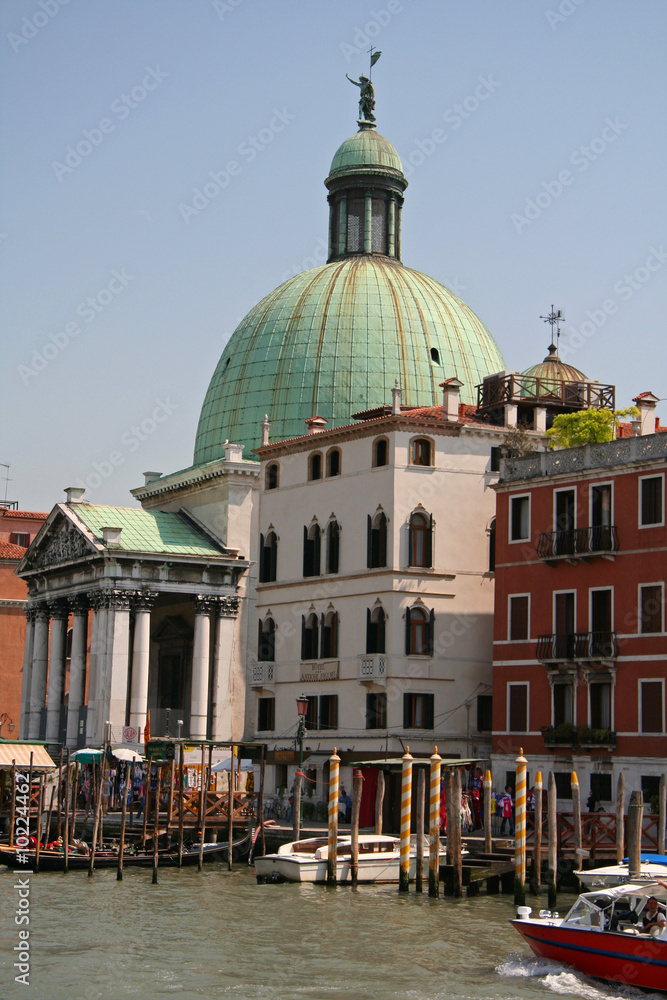 Eglise San Simeone Piccolo de Venise