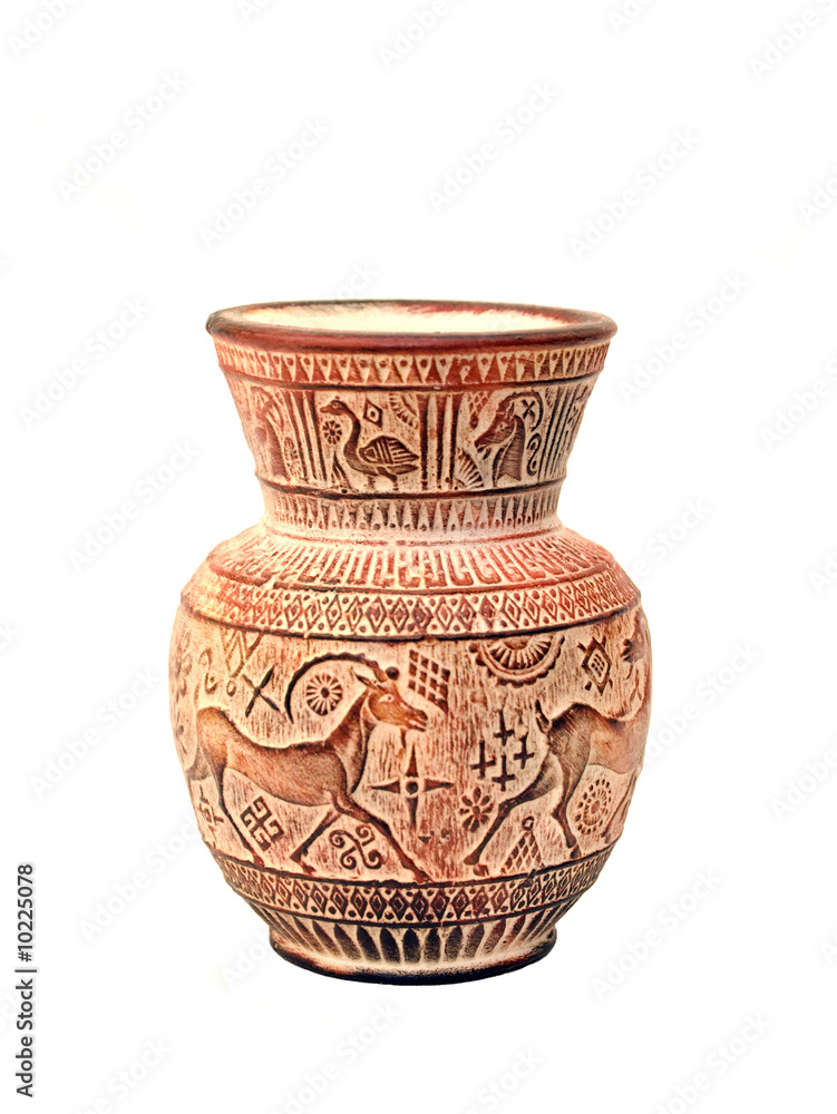 Greek vase