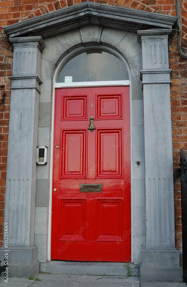 Fototapeta premium entrée ,irlande
