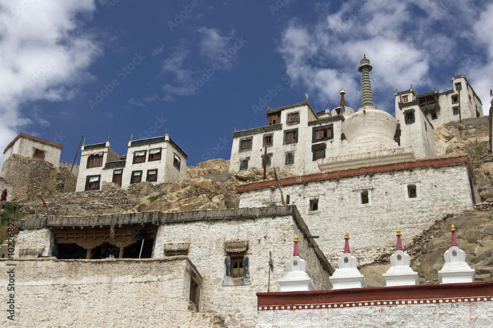 Buddhist Monastery Buddhist Monastery