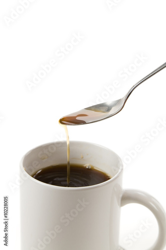 Coffee Mug close up shot