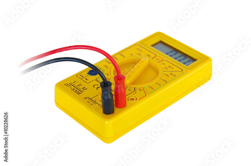 Tool for measuring electric values