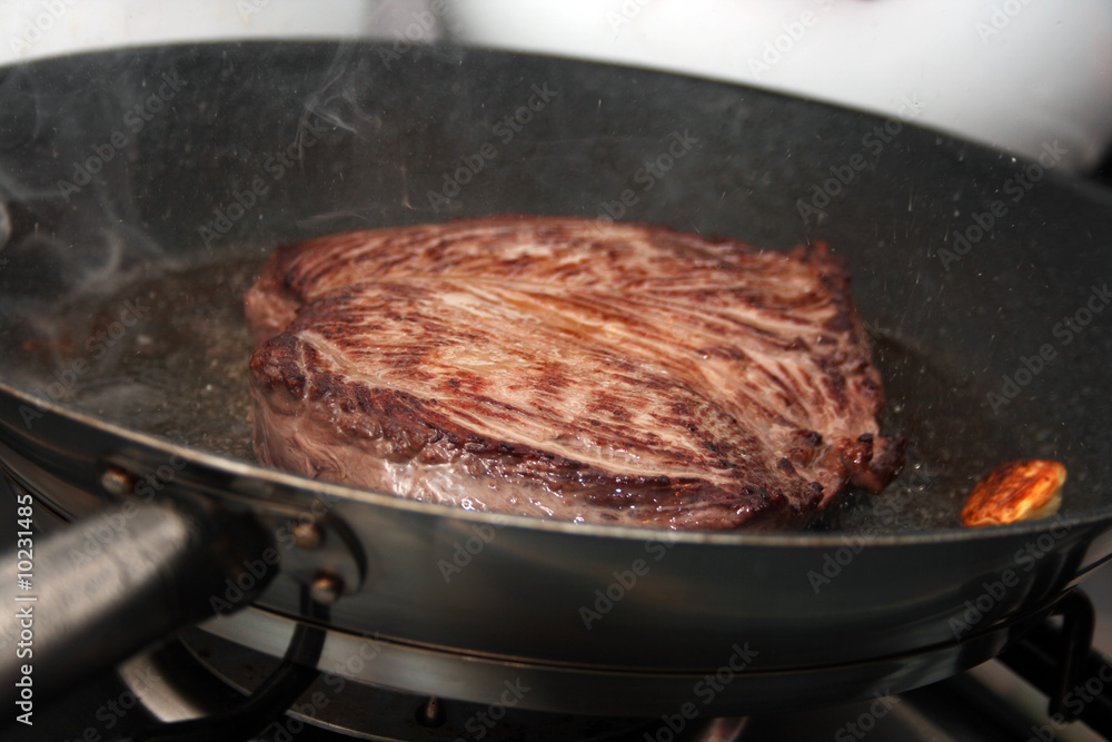 Fototapeta premium Hirschsteak