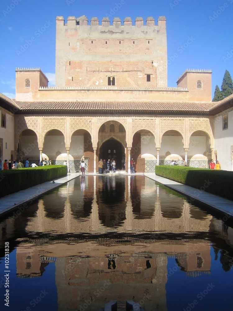 L’Alhambra, Grenade Stock Photo | Adobe Stock