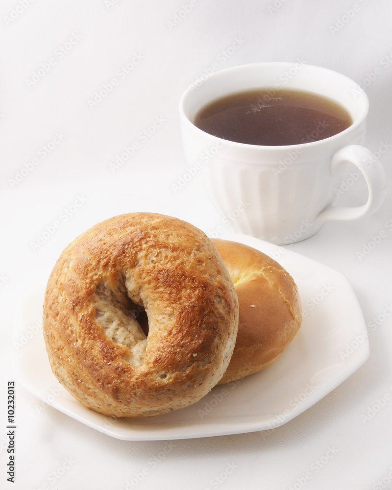 Coffee and Bagels Coffee and Bagels