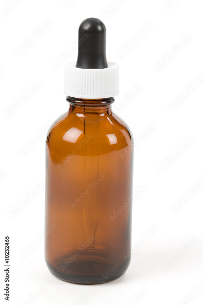 dropper bottle with white background dropper bottle with white background