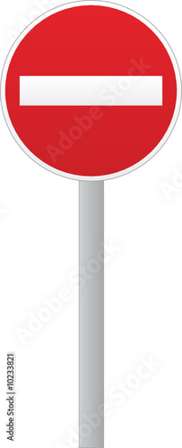 Panneau Sens interdit