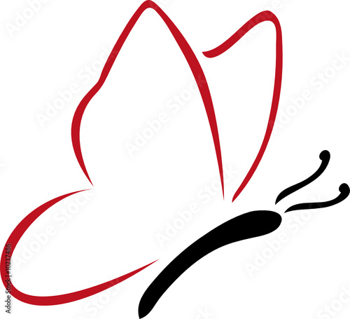 Dessin de papillon
