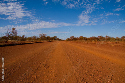 Outback track