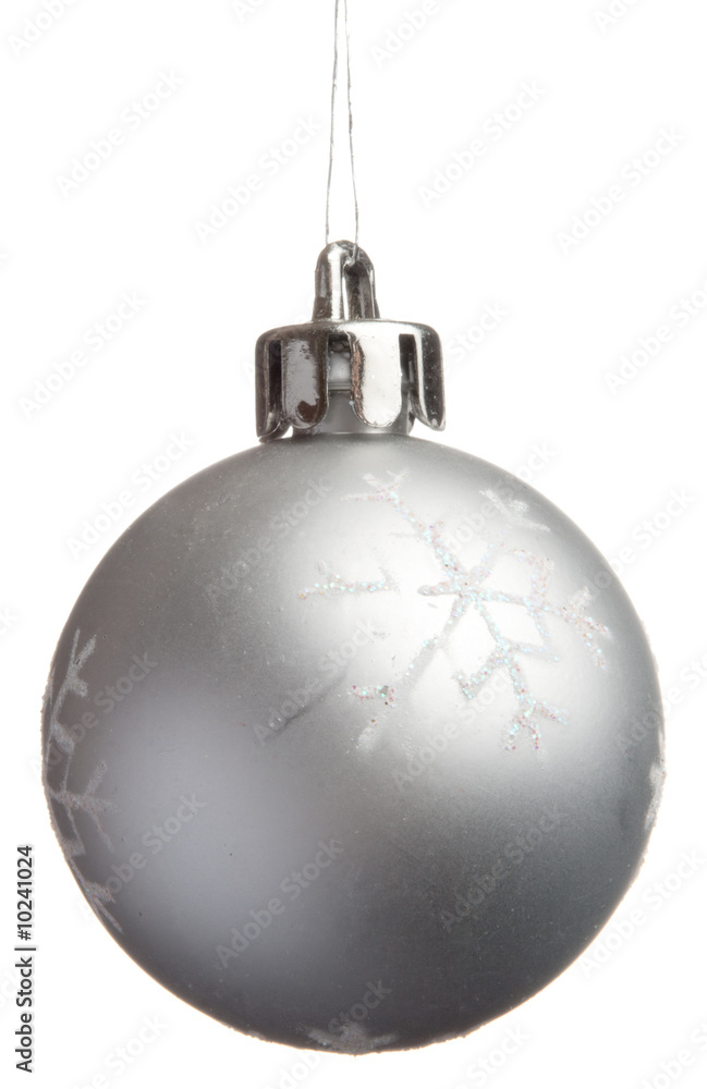 New year ball isolated New year ball isolated