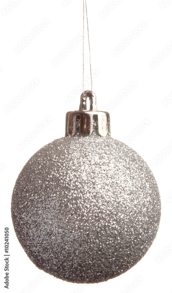New year ball isolated New year ball isolated