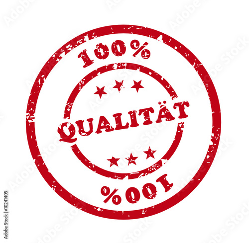 Qualitäts Siegel