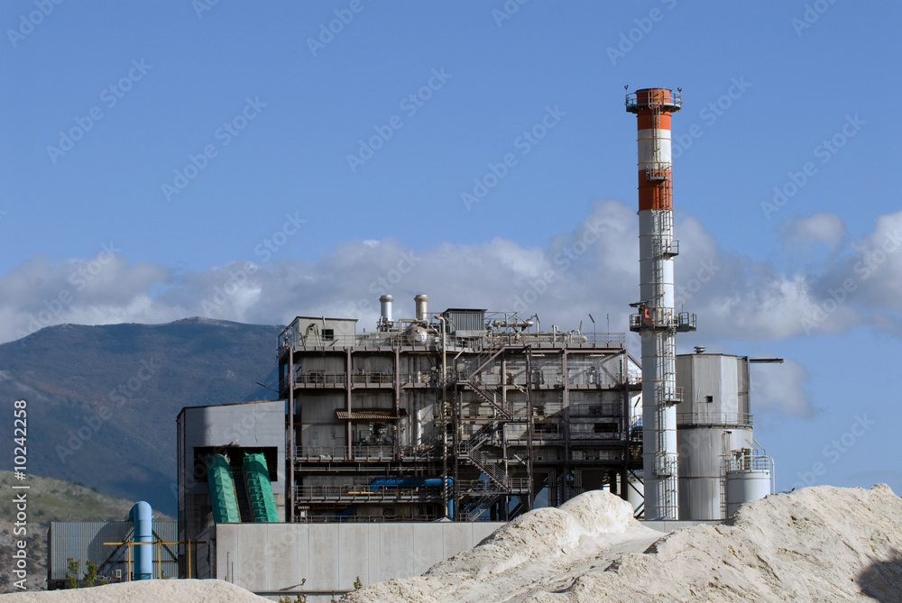 Obraz premium termocombustore san vittore