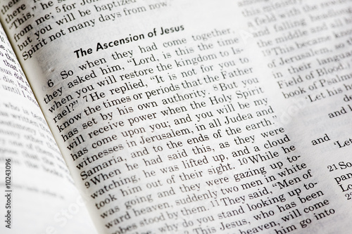 Acts 1:8 - a popular passage in the Christian New Testament