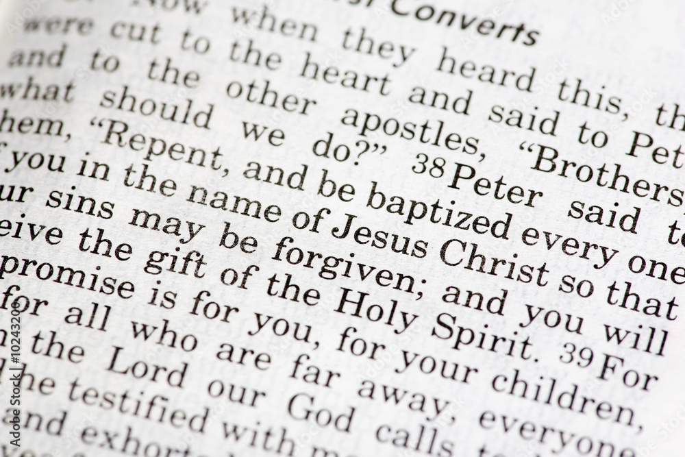 Acts 2:28 - a popular verse in the New Testament Acts 2:28 - a popular verse in the New Testament