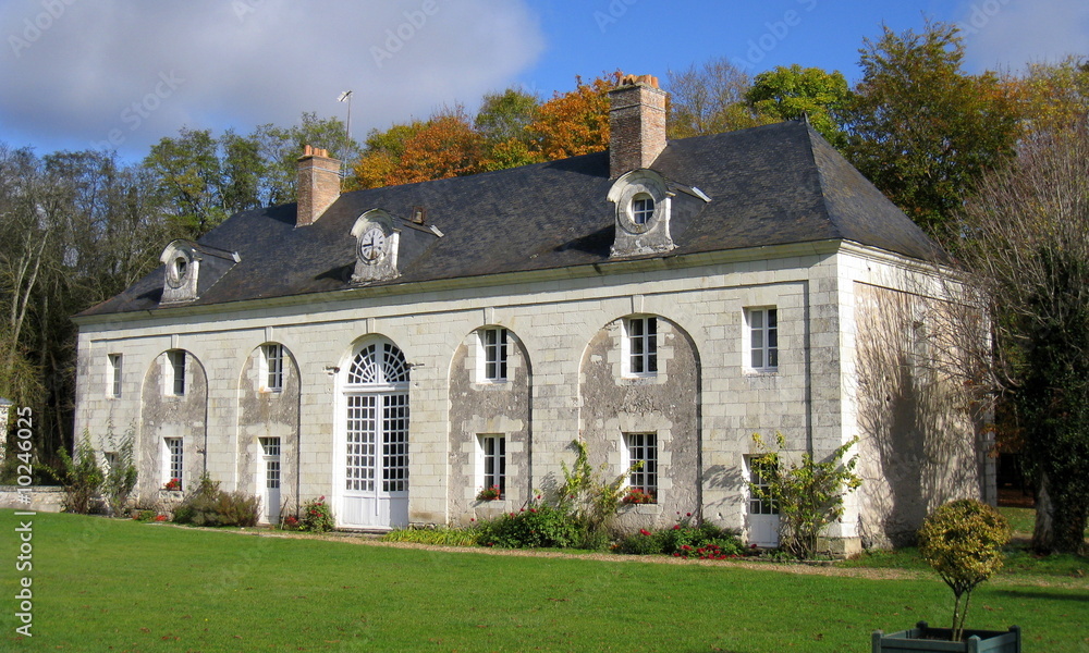 Fototapeta premium orangerie du château
