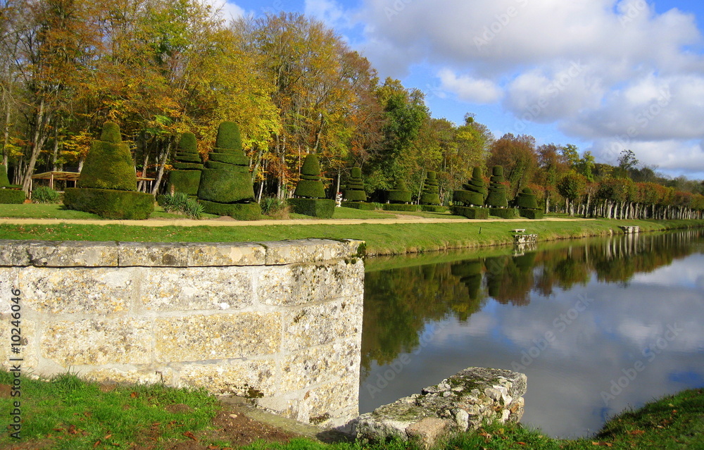 grand canal (jardin à la française) grand canal (jardin à la française)
