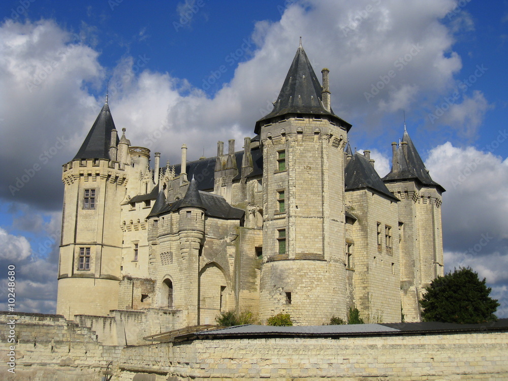 château de Saumur