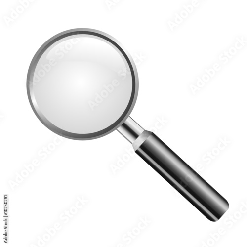 magnifying glass vector