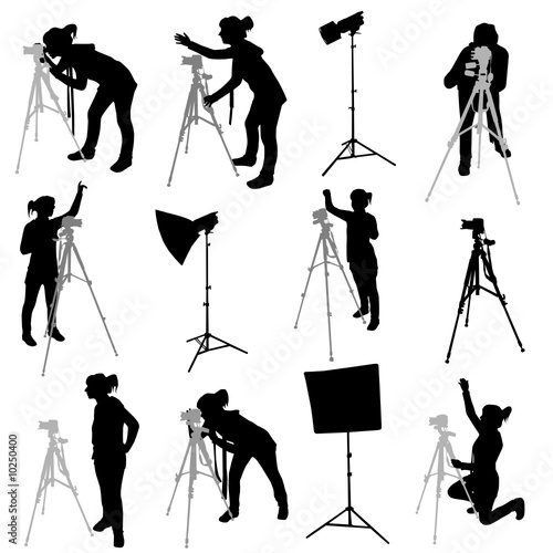 photographers vector