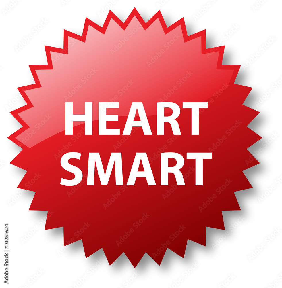 Heart Smart Sticker Heart Smart Sticker