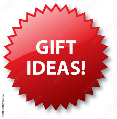 Gift Idea Retail Sale Sticker