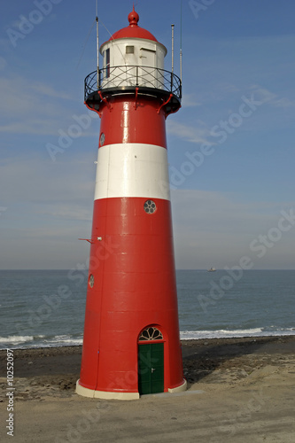 Lighthouse on the North Sea