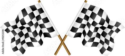 Chekered flags