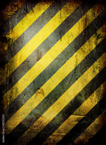 warning grunge background with room to add your own copy © Nicemonkey