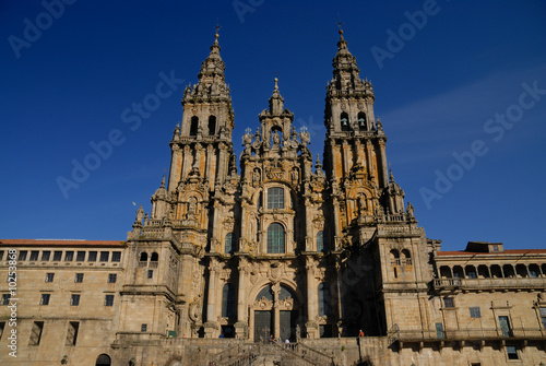 Stampa su tela Santiago de Compostela