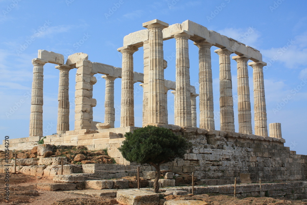 Poseidon Temple in Greece