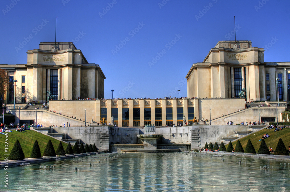 Palais de Chaillot / Trocadéro - Paris