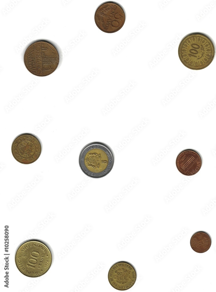 miscellaneous coins in the world miscellaneous coins in the world