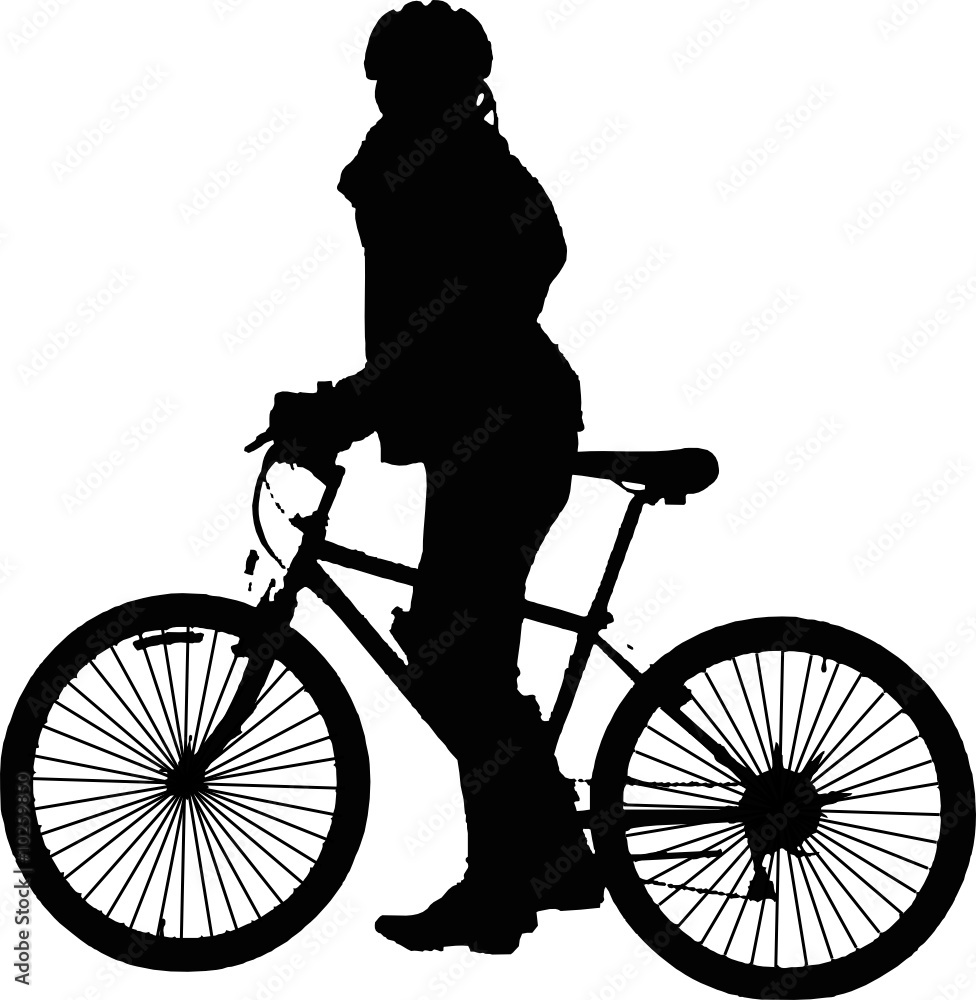 Fototapeta premium cycliste