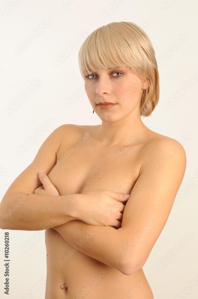 Fototapeta premium Portrait mit Haut