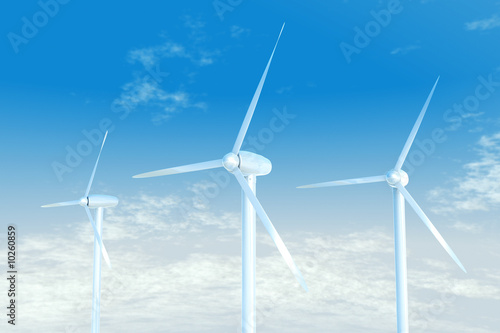 Alternative Energie - Windkraft