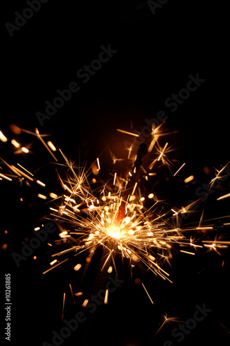 Wallpaper Mural Christmas sparkler Torontodigital.ca