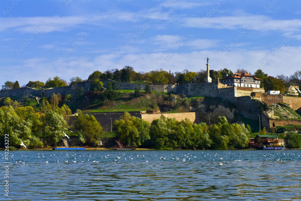 Fototapeta premium Kalemegdan Fortress, Belgrade