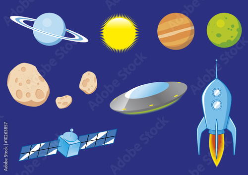 Space elements