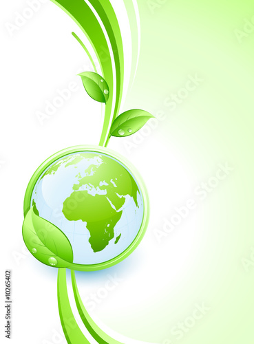Concept planète terre naturelle