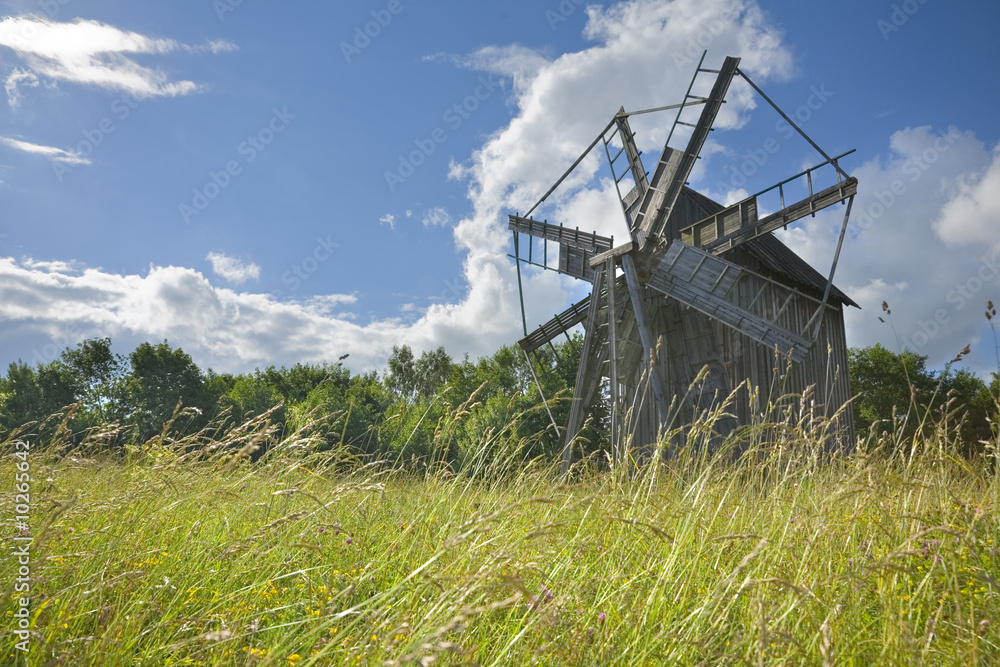 Old windmill Old windmill