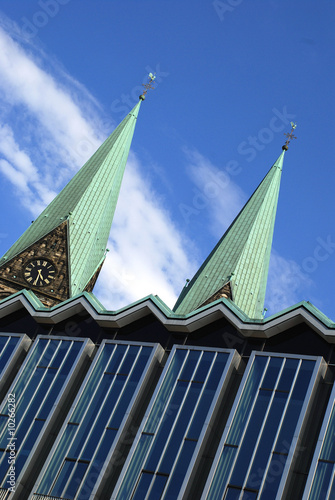 Bremer Bürgerschaft und Dom [2]