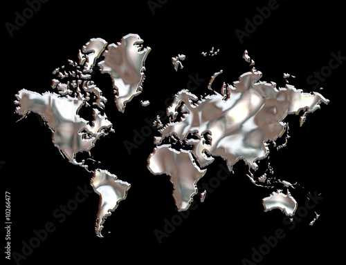 Mapa del Mundo - Worldmap