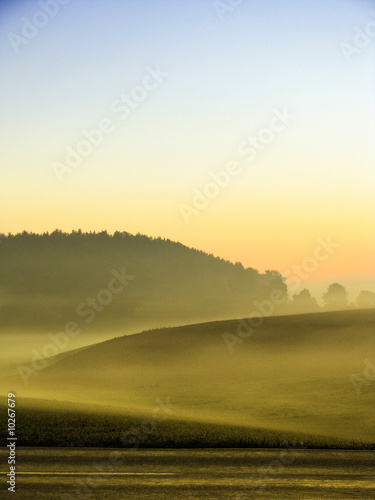 Nebel übern Feld © Michaela Müller